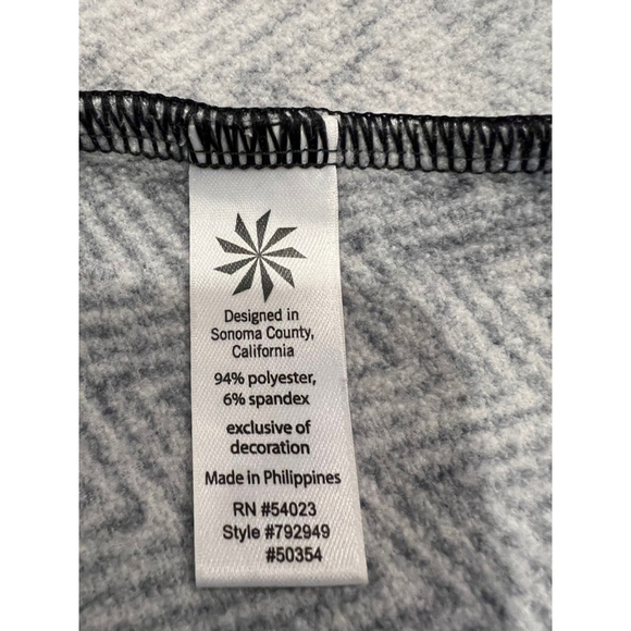 Athleta charcoal and gray short skirt - Picture 4 of 5